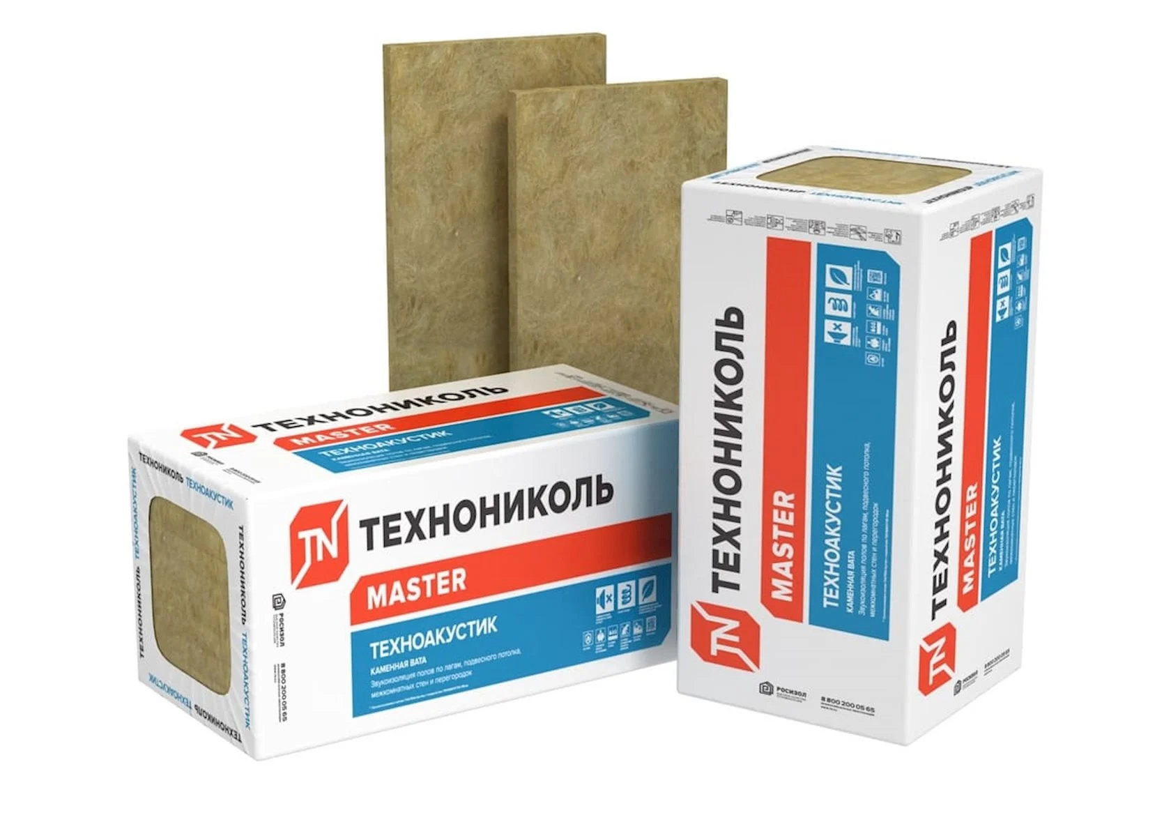 Каменная вата Техноакустик
