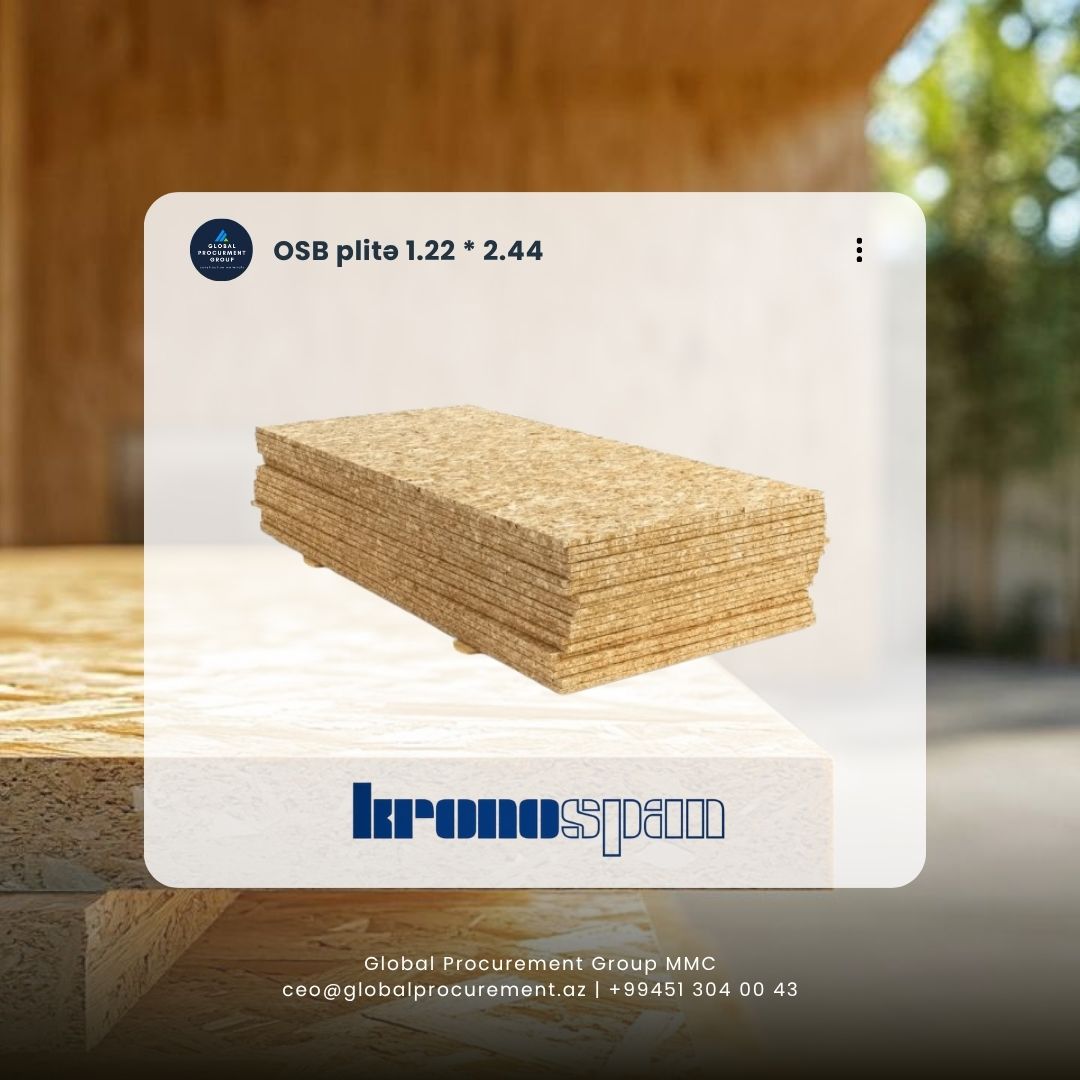 OSB plitə/lövhə Kronospan Ultradecor
