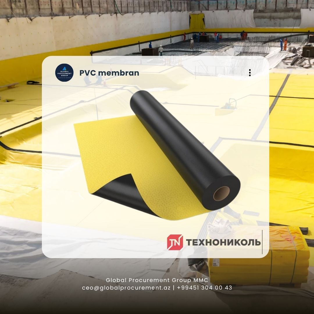 Texnonikol PVC membran logicbase