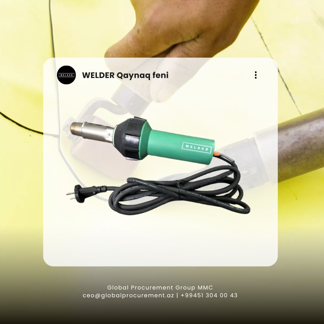 Welder əq qaynaq feni